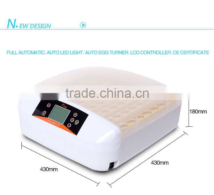 HHD Newest model full automatic used egg incubators digital egg incubation hatching