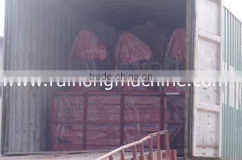 1000L Organic fertilizer spreader with two discs