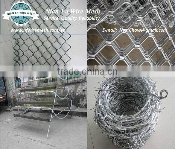 High Quality Electro Galvanized Window Screen (Guangzhou Manufacturer)