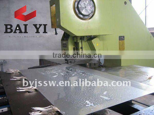 Stainless Steel Perforated Metal Mesh