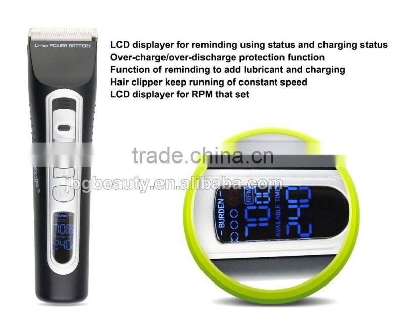 Hair Trimmer Clipper professional razor shaving Rechargeable Beard Men electric hair cutting machine with CE certification