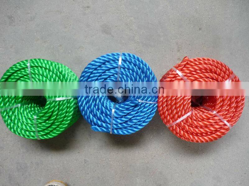 pe rope/pp rope/pp twist rope/pp 3-strand rope