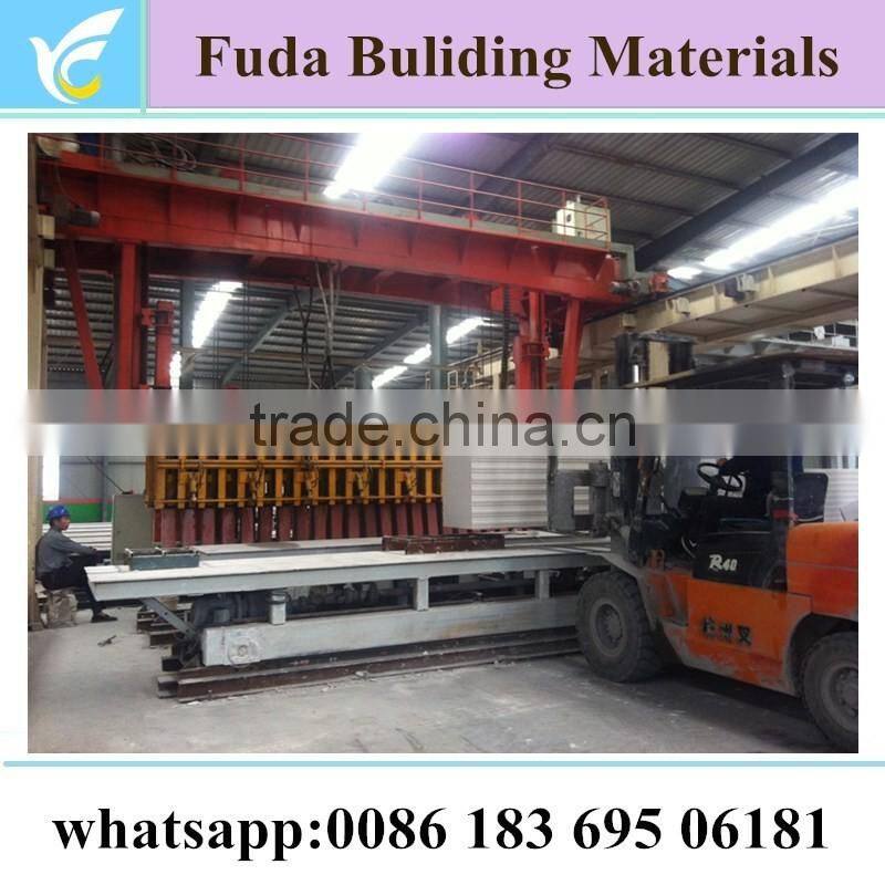 Manufacturer of light weight ALC wall panel from china manufacturer