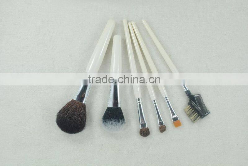 5pcs custom color makeup brushes popular colorful face brush