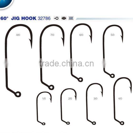 High Carbon Steel fishing jig hooks