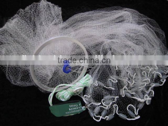 American Style Drawstring Casting Fishing net