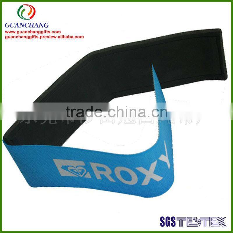 custom nylon ski strap