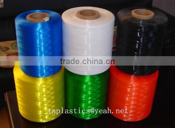 Elastic cord rubber covering mateirals braided monofilament polyethylene yarn