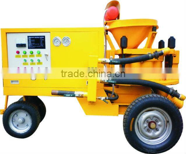 ISO9001:2008 PS-7 Wet shotcrete machine