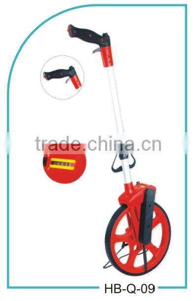 distance measuring wheel, length measurement wheel, meter measuring wheel