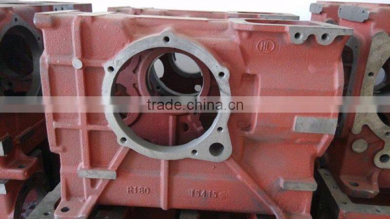 R176 cylinder block for tractors, walking tractor R176 cylinder block