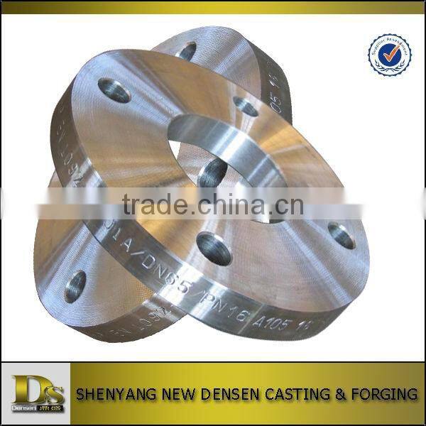 Customsized stainless steel forging thread flange