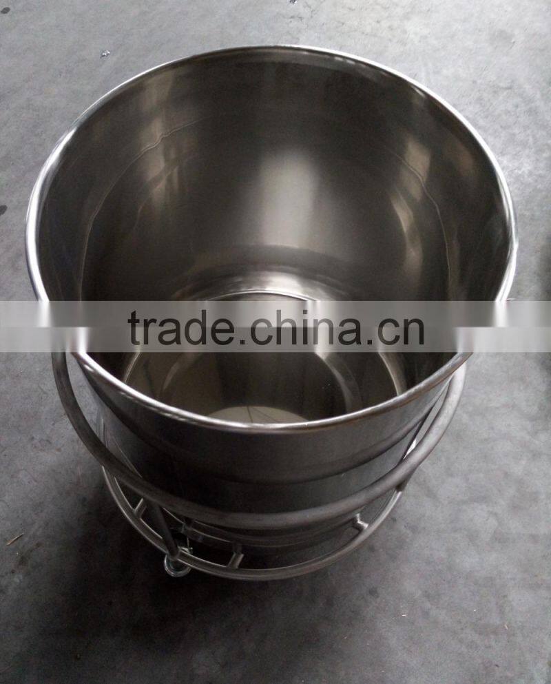 Customized stainless steel storage tank /stainless steel bucket/ barrel /drum / pail