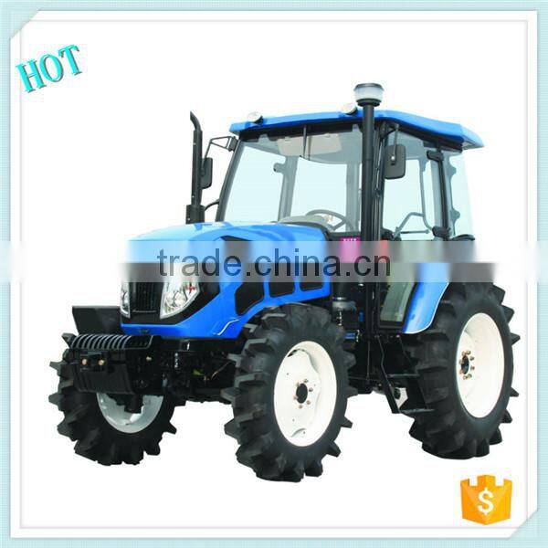 High Quality 75hp 4WD Agriculture Tractor 754