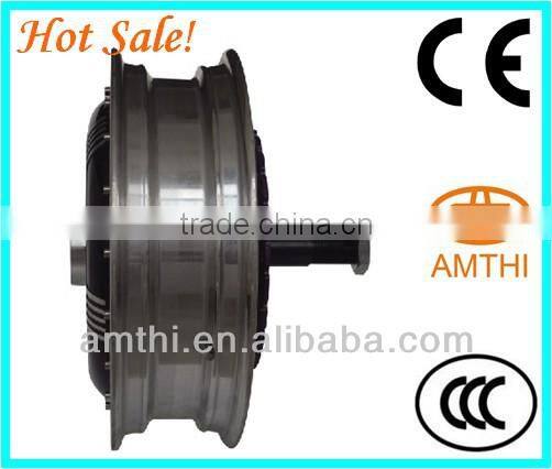 brushless scooter hub motor, single-shaft DC hub motor, electric motorcycle motor, 48V 5000W single shaft scooter hub motor,