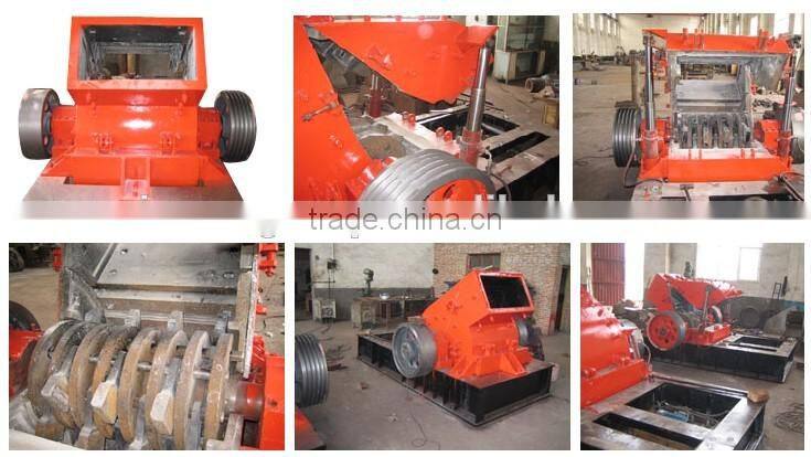 PC series Hammer Stone Crusher,Rock Crushing Machine