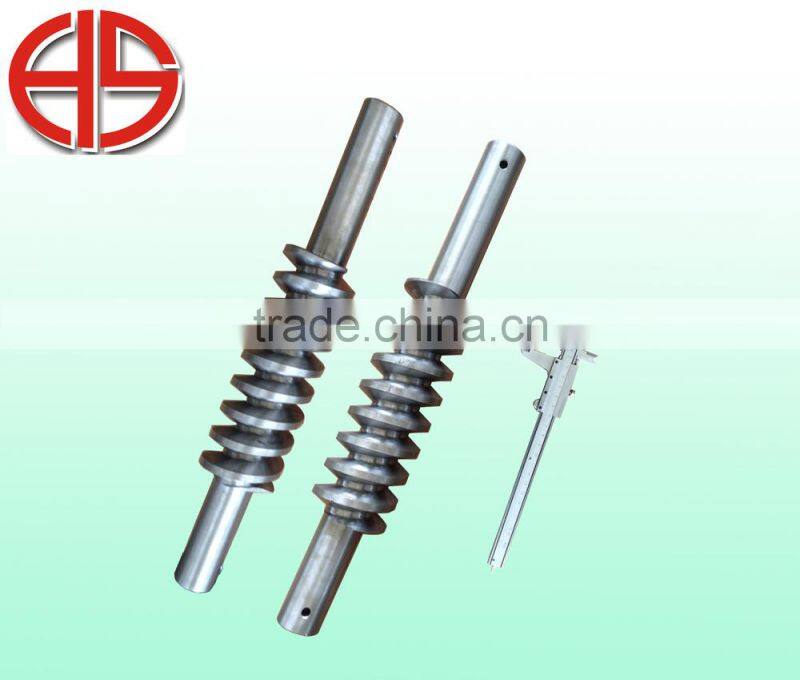 worm gear shaft