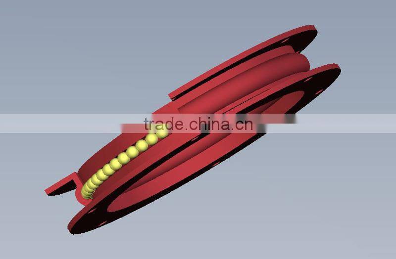 Diameter 850mm Steel Rolling Trailer Slewing Bearing