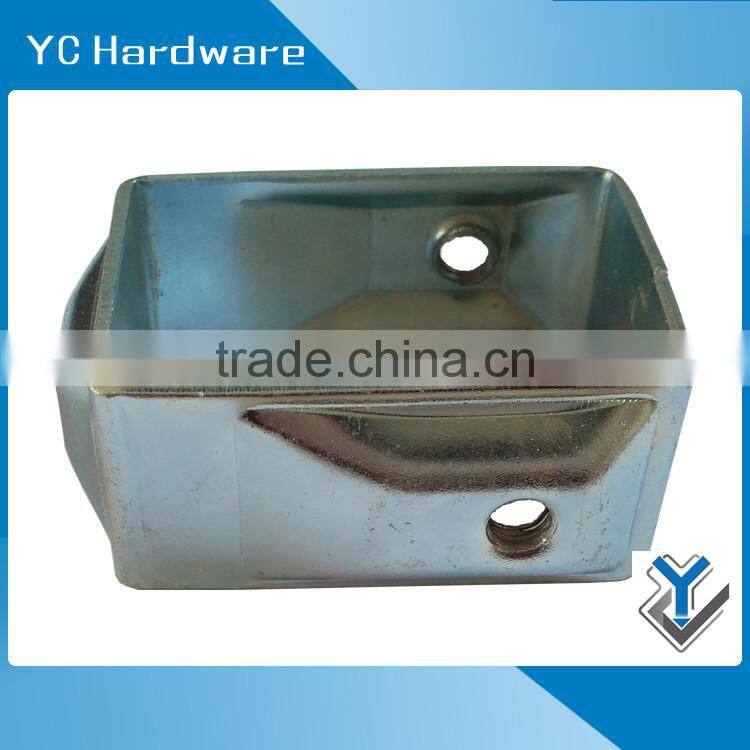 customized galvanized metal fence connectors