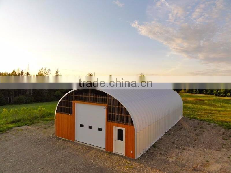 China Easy Assemble Metal Sheds For Carport