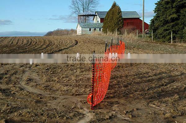 China supplier of plastic barrier mesh fence/orange safety fence/HDPE Orange Safety Fence/orange safety net
