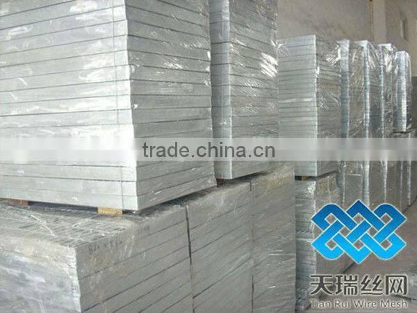 hot dip galvanised steel bar grating steel frame lattice