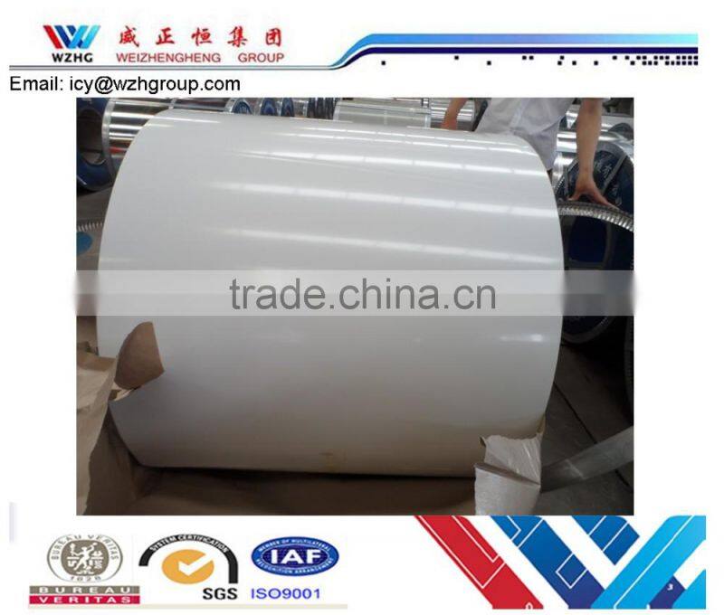 RAL6029 Popular green color export to Turkmenistan for corrugation, customized PPGI/PPGL steel coil