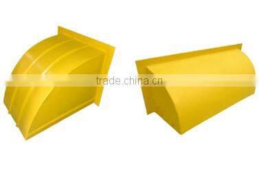 Ventilation hood for farm pig farm air box air inlet hood