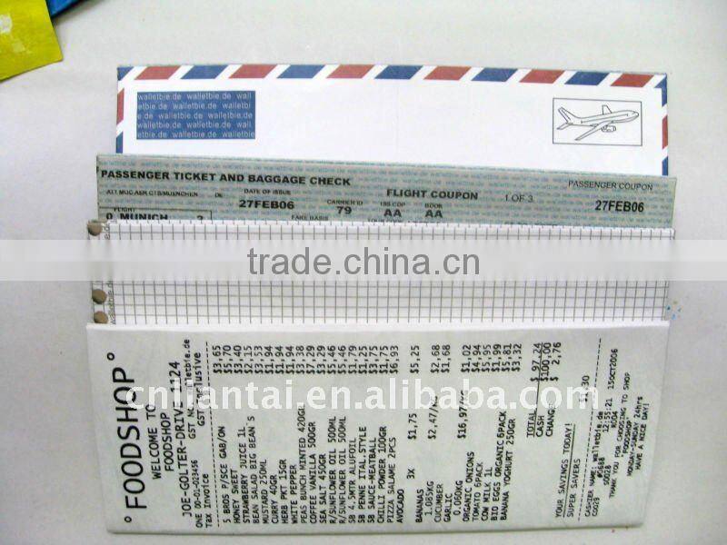 printed waterproof tyvek wallet