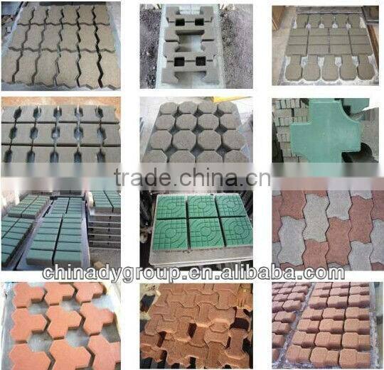 DY150T hydraform interlocking block making machine for sale/paving block making machine