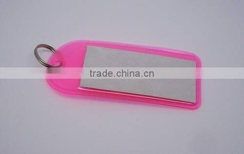 Passive Lightweight PVC RFID Costume Hang Tag with Low Cost