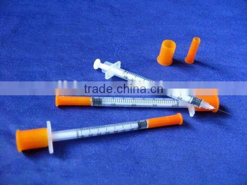 Insulin syringe