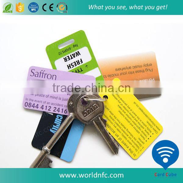 OEM Printing PVC Luggage Tags