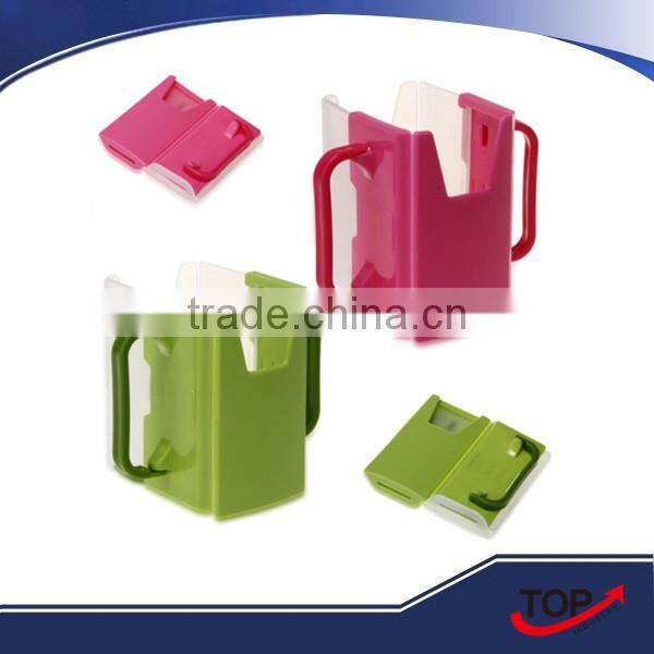 2016 plastic clear round fruit/cake plate