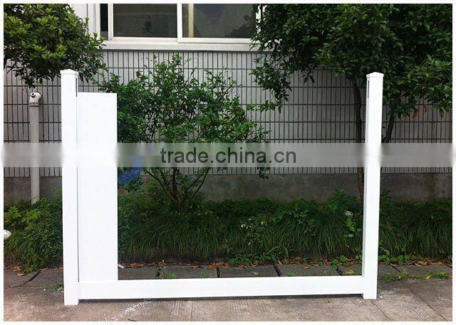 Lowes Vinyl Fence Panels with Different Colors Options