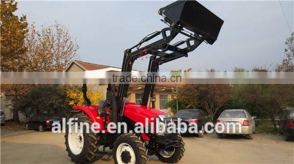Factory supply Japanese quality 80hp tractor with front end loader