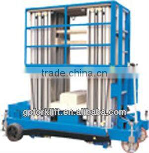 22m Mast collapsible and removable and insulated Platform