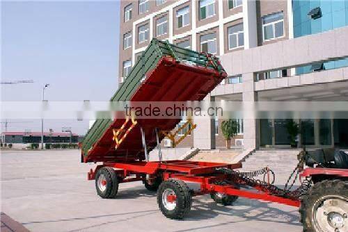 tractor trailer, tractor tipping trailer , agriculture tractor trailer