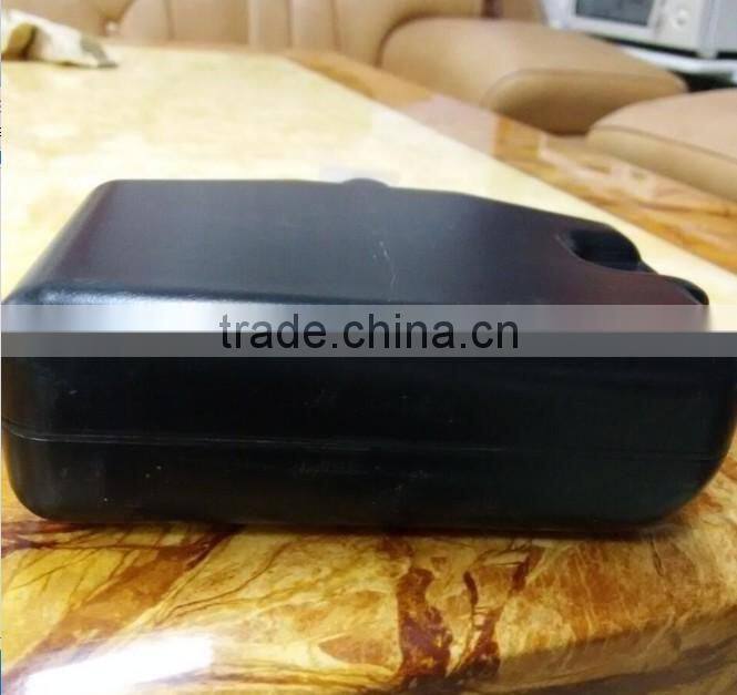 OEM Blow Molding Plastic Cans Small Water Tank Black Hui Zhou Factory