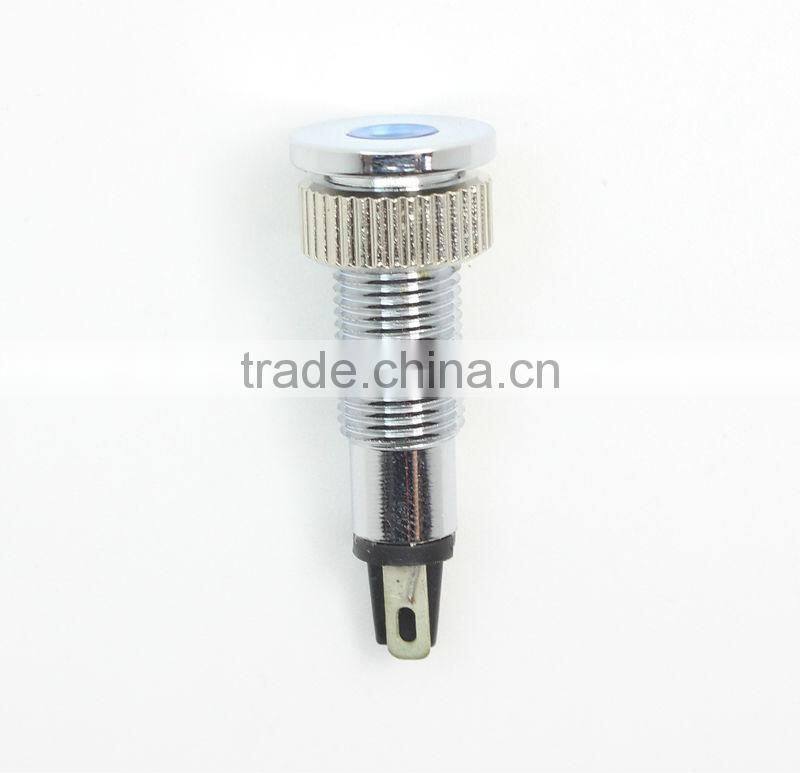 8mm metal led indicator light GQ8A-D