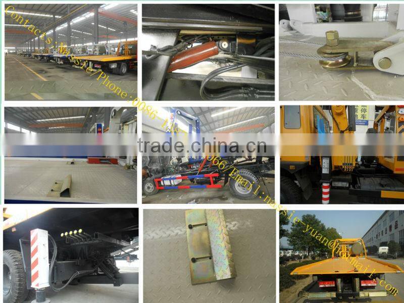 JAC car carrier tow truck