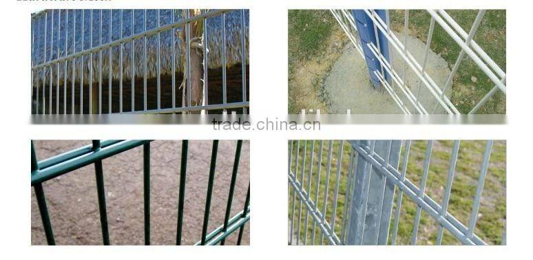 high quality and cheap price 868 double wire mesh fence
