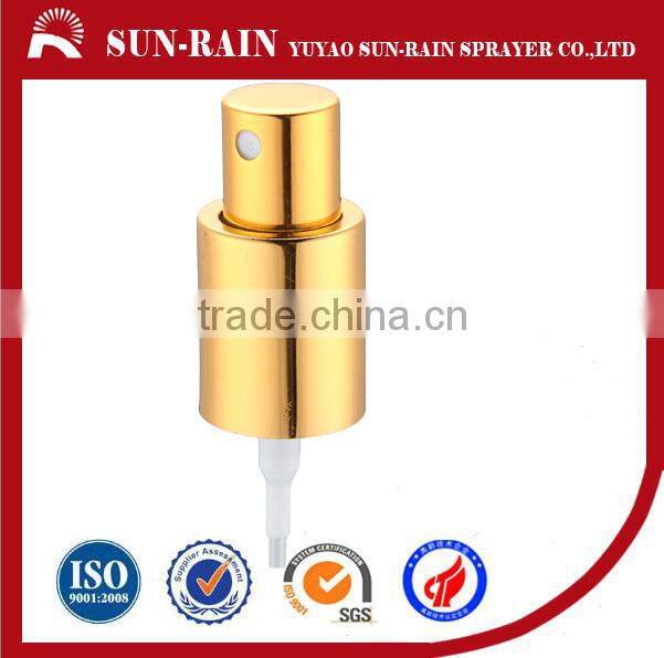 cosmetic aluminum pump 18/415 20/415 perfume sprayer