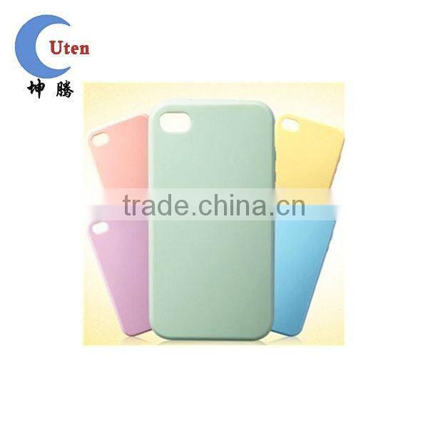 Colorful Custom Silicone Rubber Mobile Phone Shell