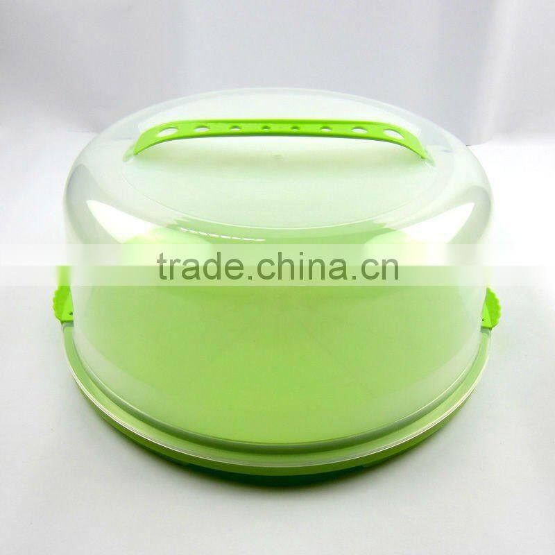 Plastic round cake saver for food PC-9002