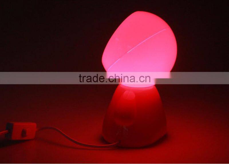 fashionable swimsuit big mouth baby table lamp light