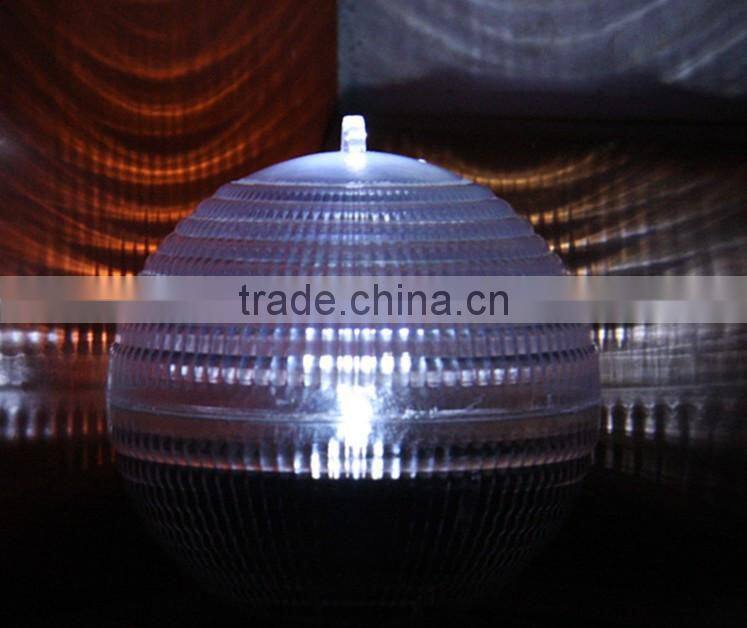 creative solar energy water floating lamp light operated night light