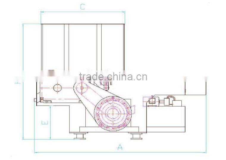 Guangzhou Heavy plastic shredder price