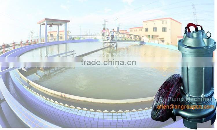 Heavy Duty Centrifugal Portable Submersible Slurry Mud Pump