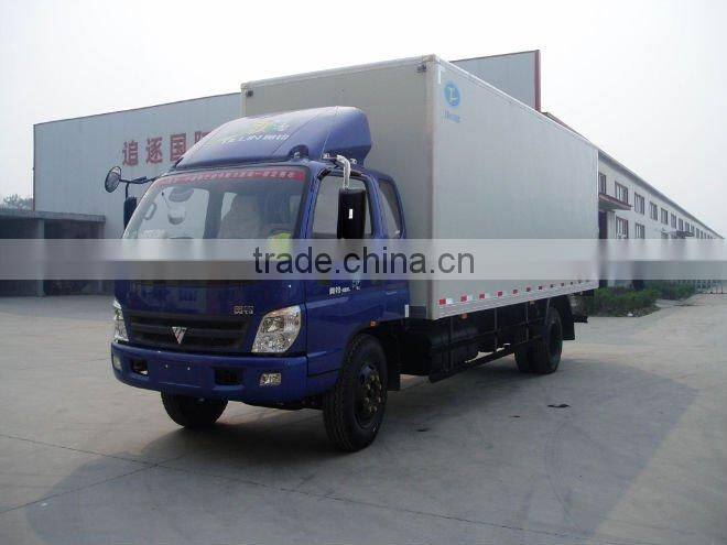 Insulated Box Truck Truck Body